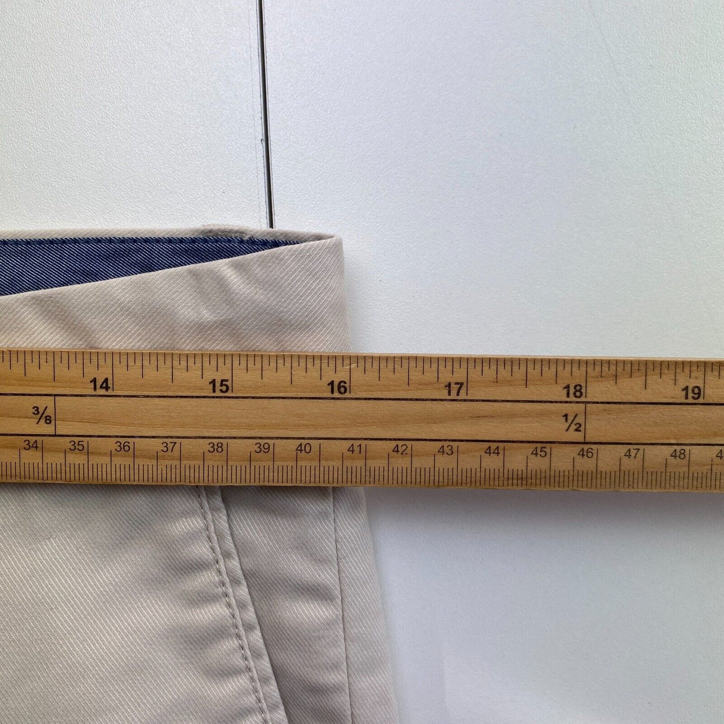 GANT Graue Slim Fit Chinohose, Größe W30 L34