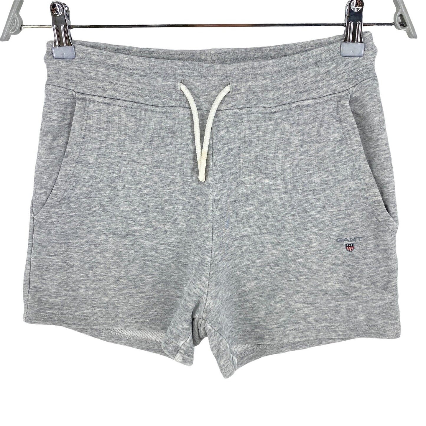 GANT Girls Grey Original Sweat Shorts Size 13 - 14 Years 158/164 cm