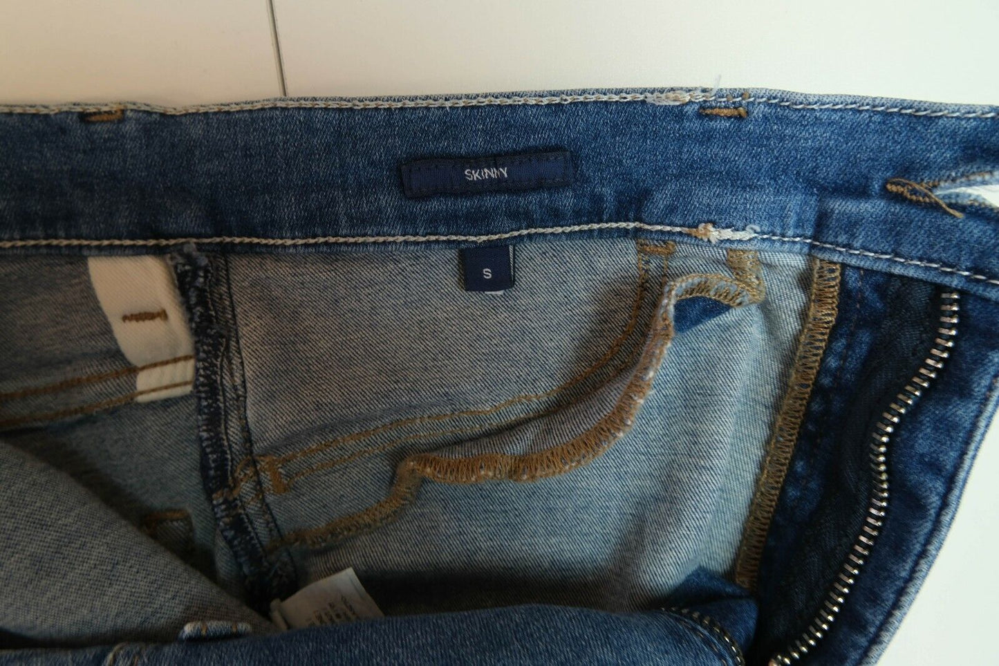 GANT Blue Skinny Jeans Size S W27 L29