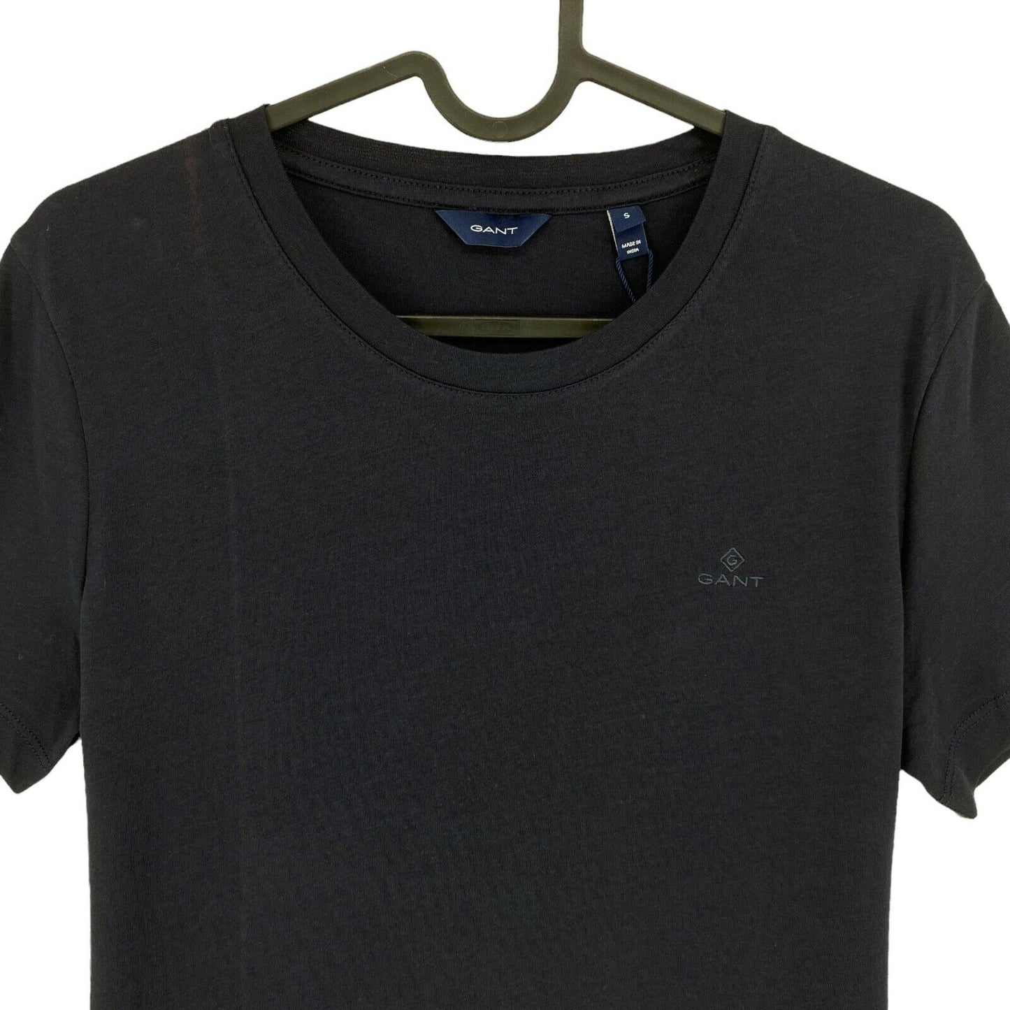 GANT Navy Blue Original Crew Neck T Shirt Top Size S