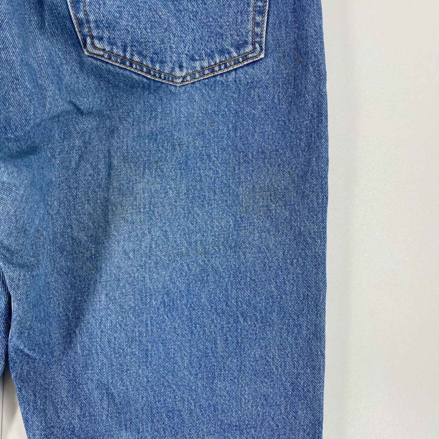 Vintage Levi's 501 Blue Original Regular Straight Fit Jeans W38 L32