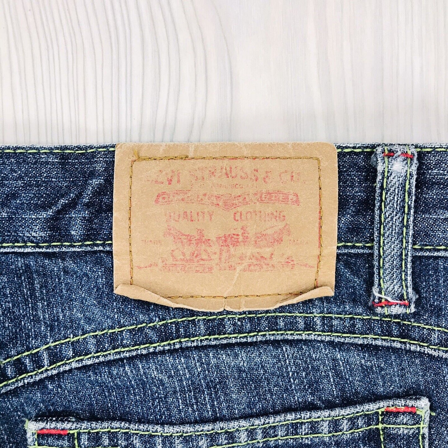 Vintage Levi's Women Blue Regular Bootcut Fit Jeans Size W27 L32