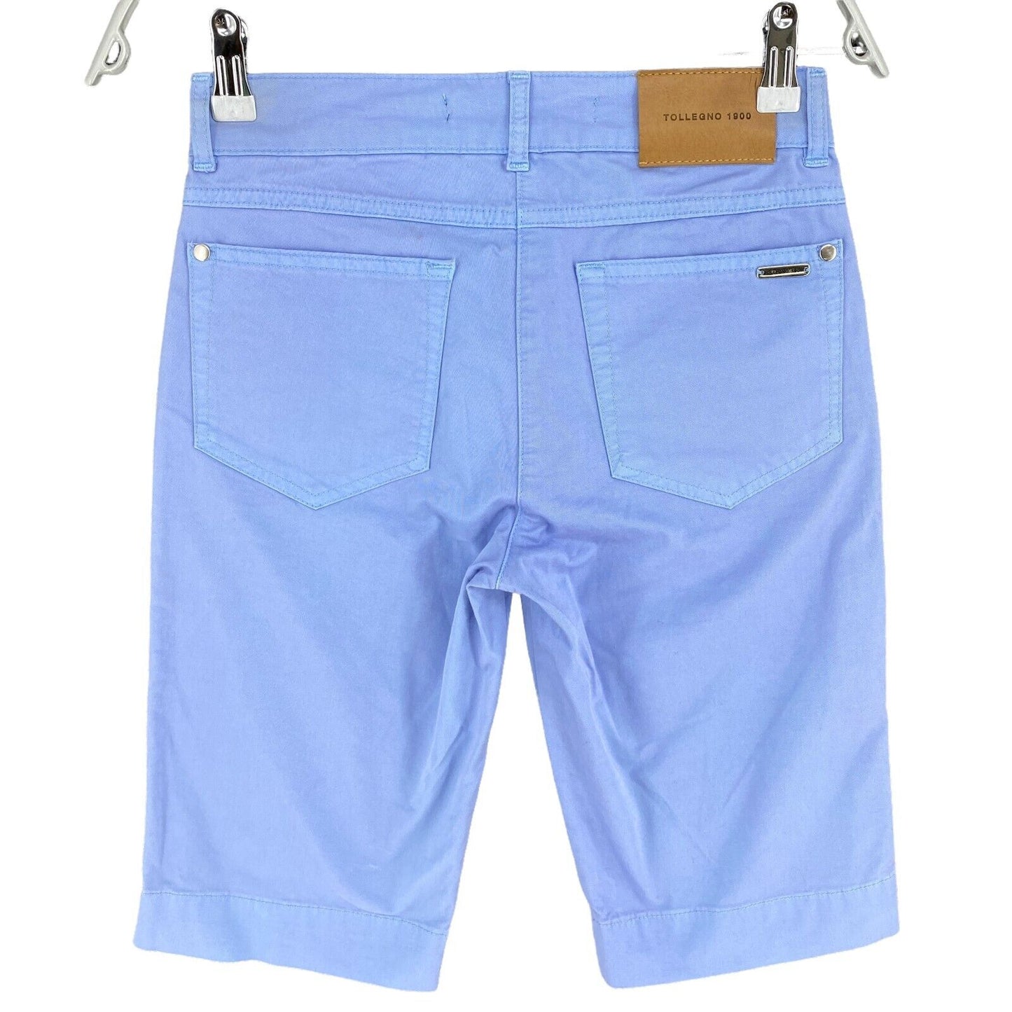 TOLLEGNO 1900 Light Blue Bermuda Shorts Size W26