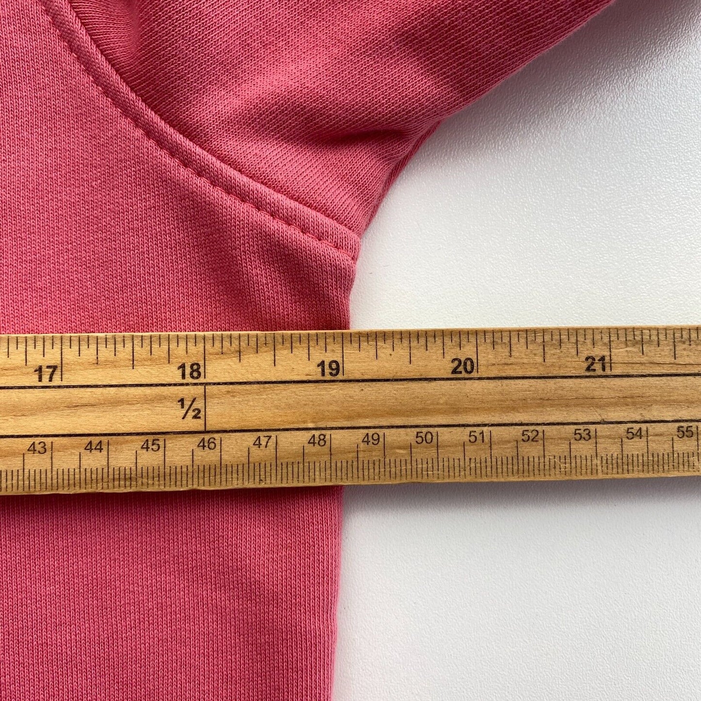 GANT Pullover mit Rundhalsausschnitt und Logo in Rosa, Größe S