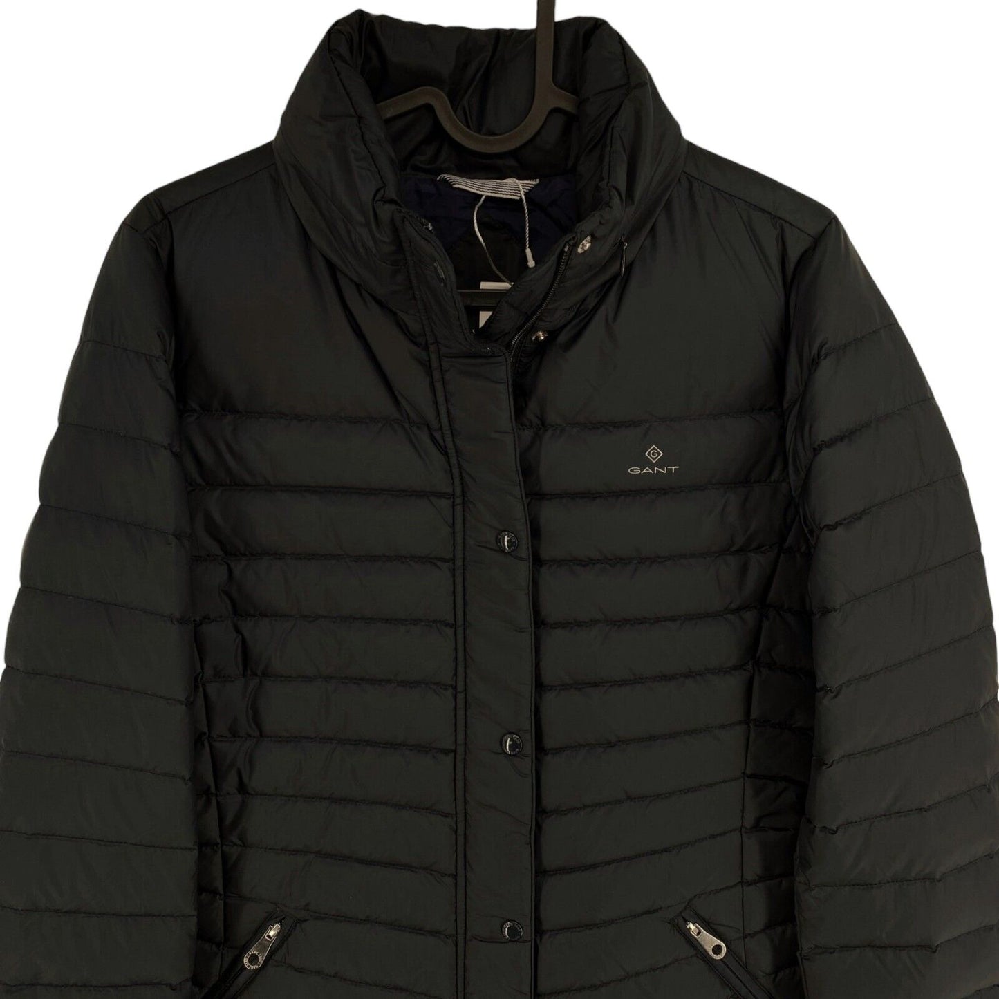 GANT Black The Light Down Coat Jacket Size XS