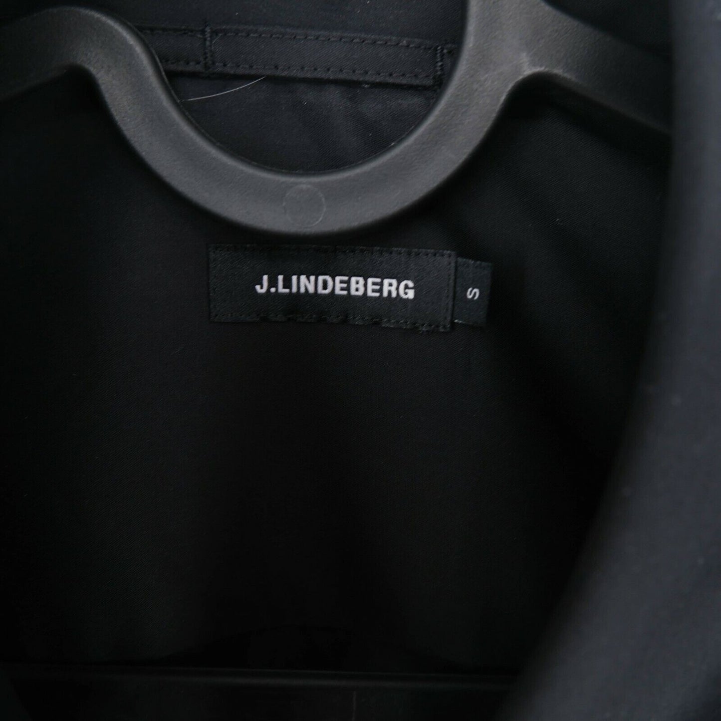 J. LINDEBERG Black 2 Pockets Shirt Size S