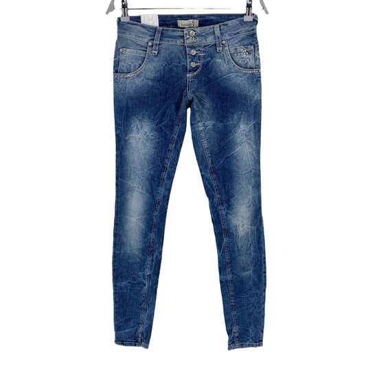 UVP €192 SEXY WOMAN Blue Jenny Skinny Jeans Größe S W28 L32