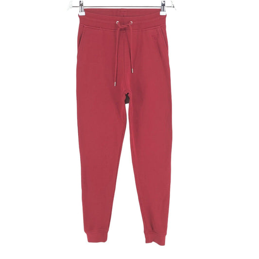 GANT Red Shield Logo Sweat Pants Trousers Size XS