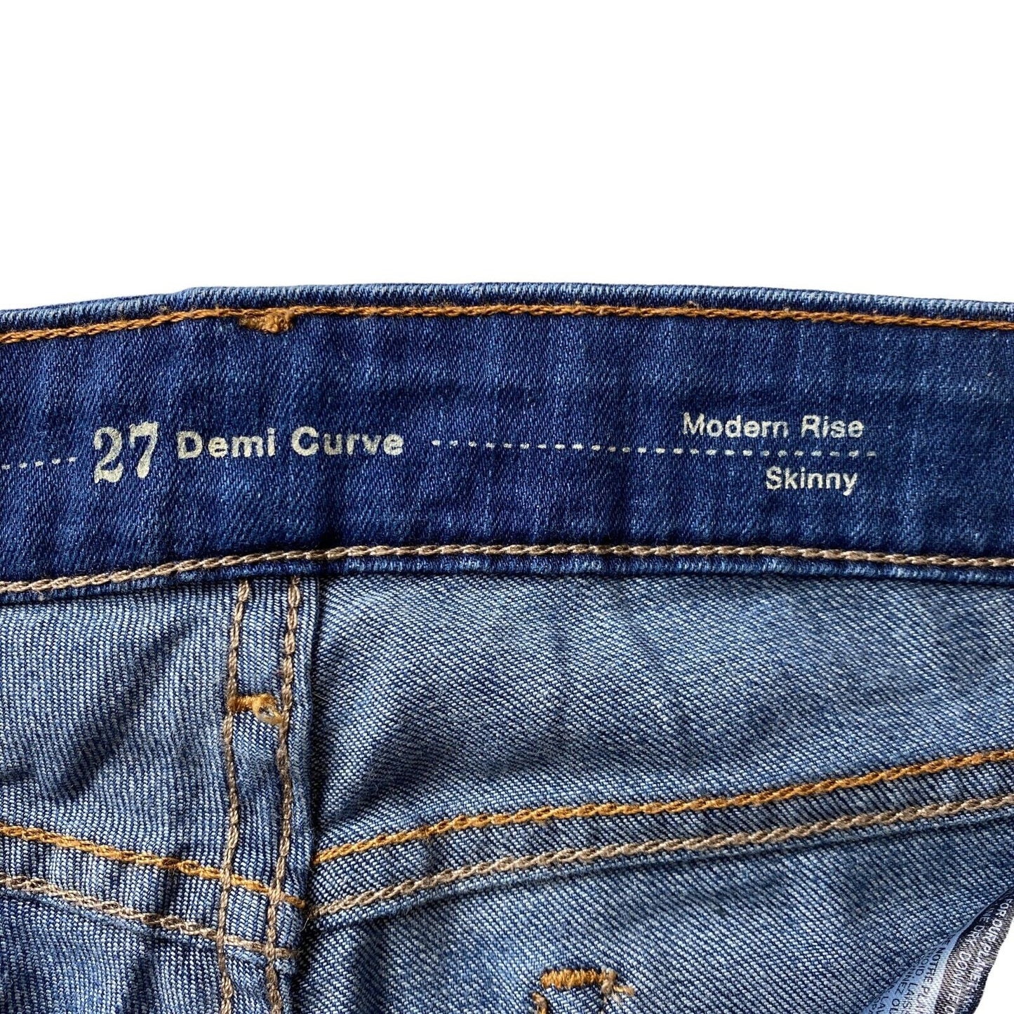 Levi's Demi Curve Damen Jeans mit moderner Passform, Blau, W27 L34