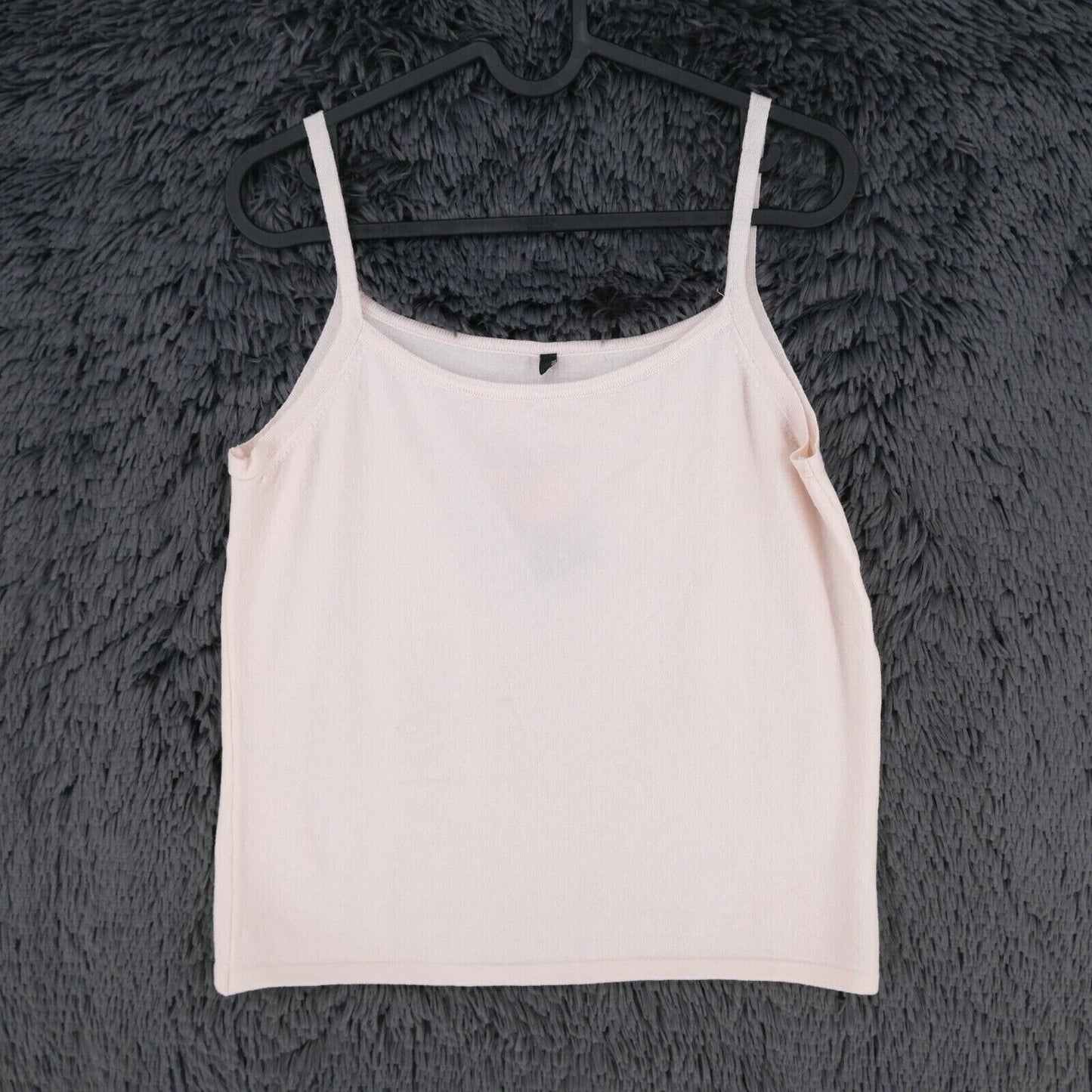 LANEROSSI Tanktop, 100 % Merinowolle, Hellrosa, Größe 2 – M