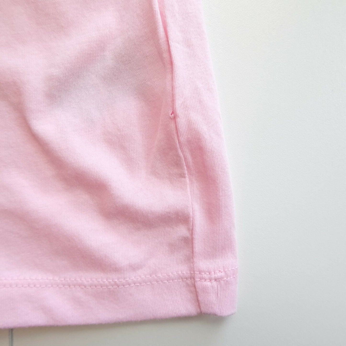 GANT Pink Arch Logo Crew Neck T Shirt Size L