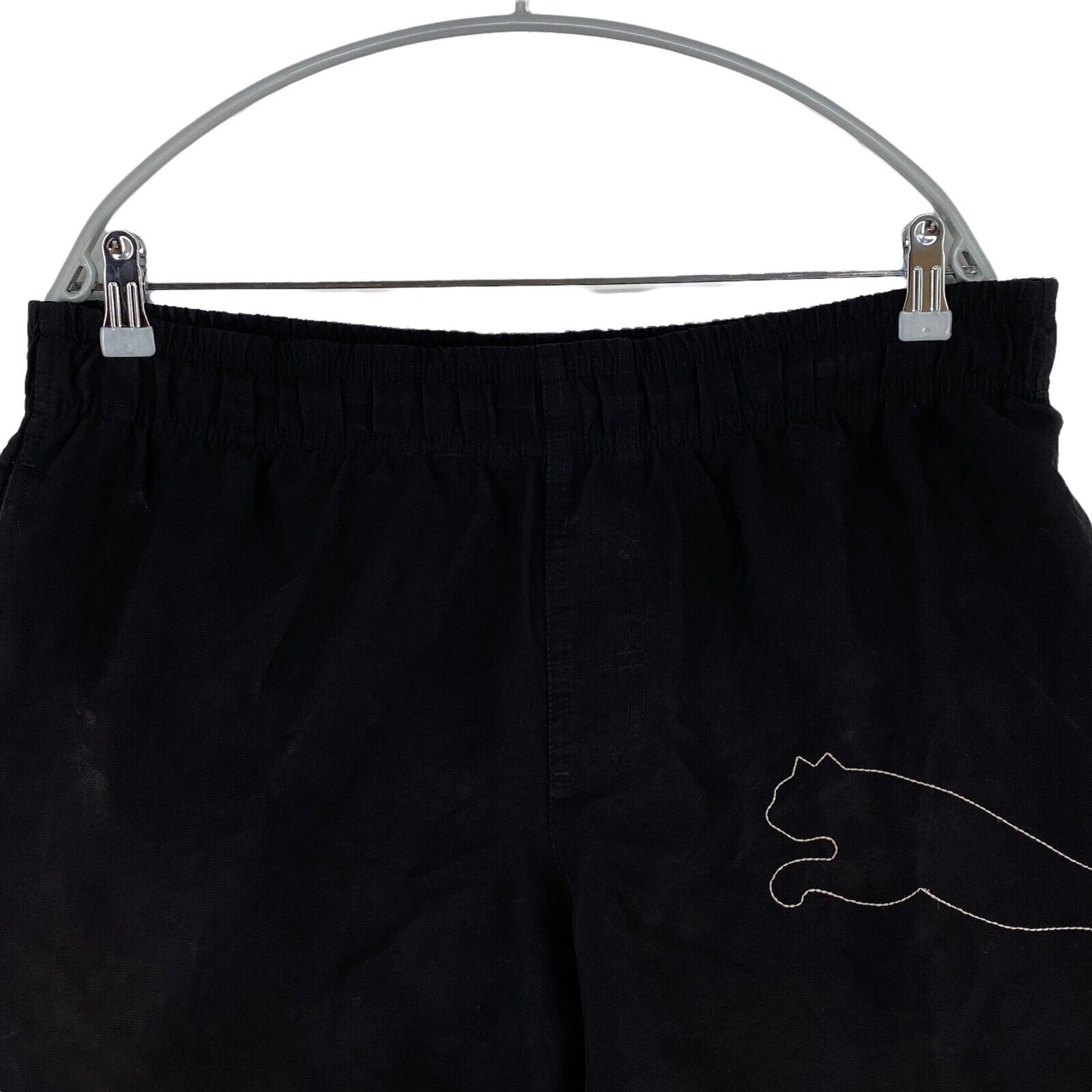 PUMA Black Activewear Shorts Size M