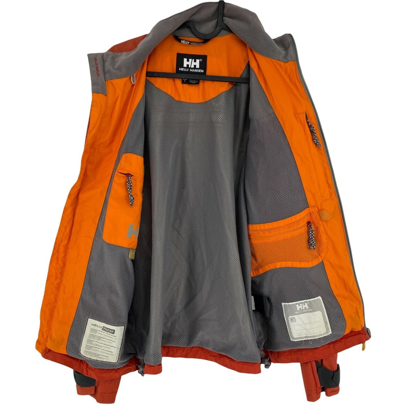 HELLY HANSEN TECH Orange Jacket Size S