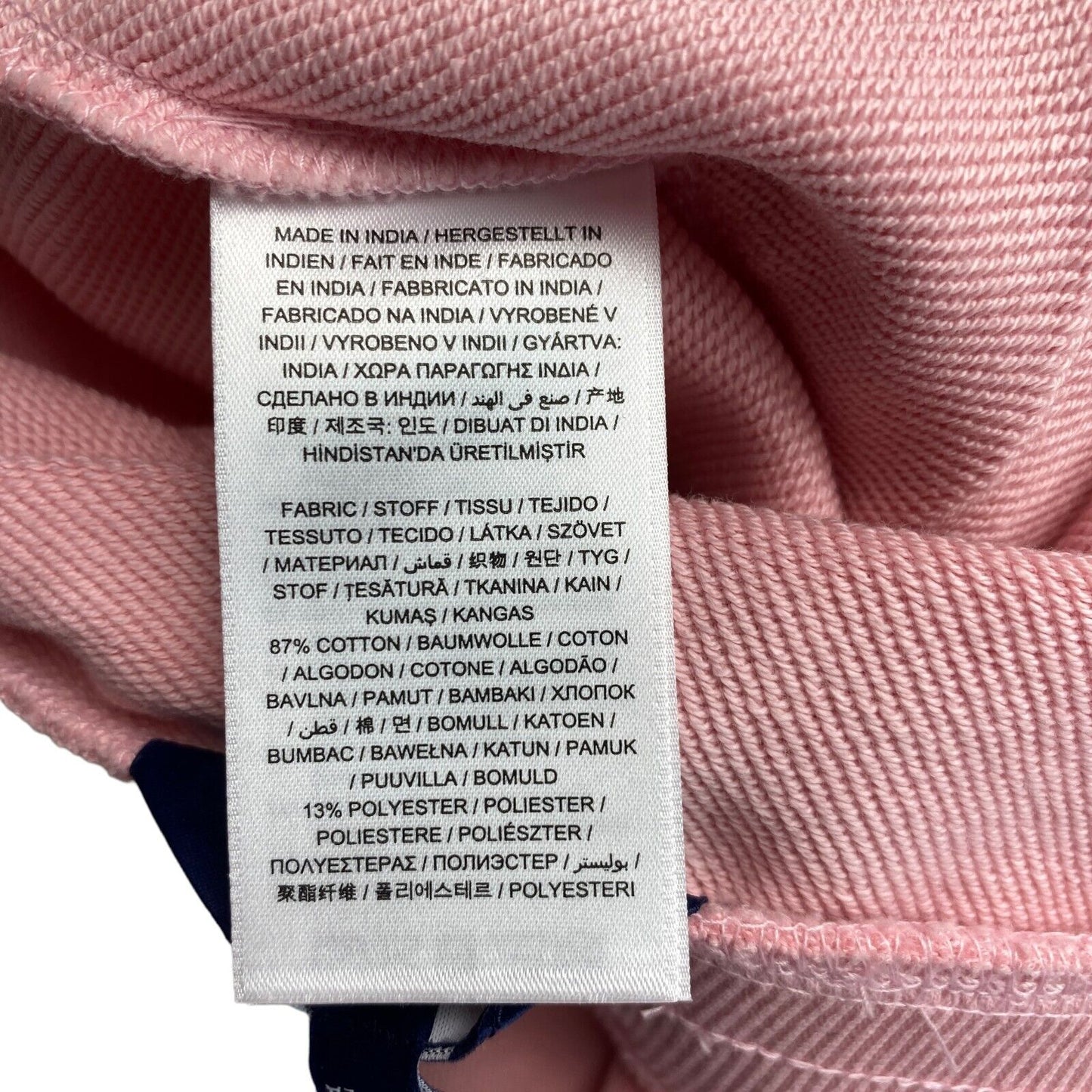 GANT Pink Logo Jogginghose Hose Größe M