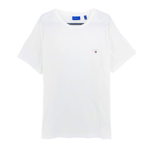 GANT Weiß Original Rundhals T-Shirt Größe XL