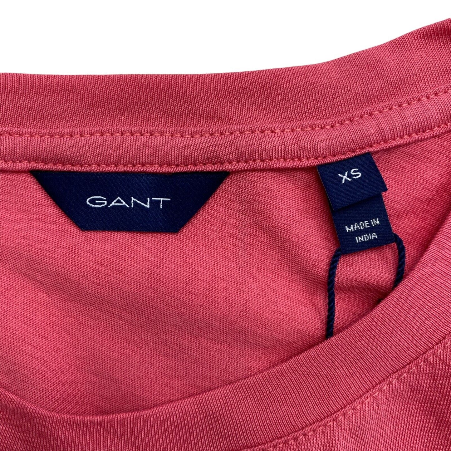 GANT Pink Original Crew Neck T Shirt Size XS