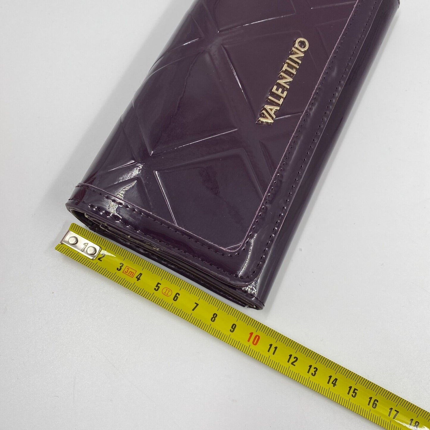 VALENTINO By Mario Valentino Women Dark Purple Eco Leather Wallet