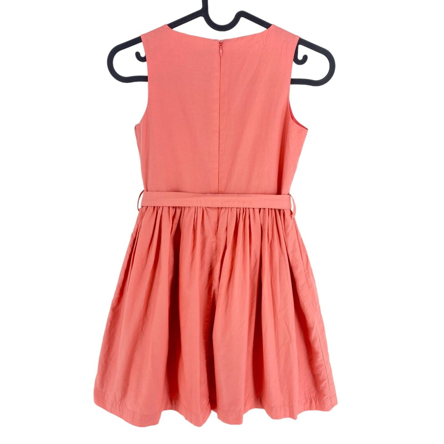 GANT Girls Pink Belted Flared Dress Size 9-10 Years 134/140 cm