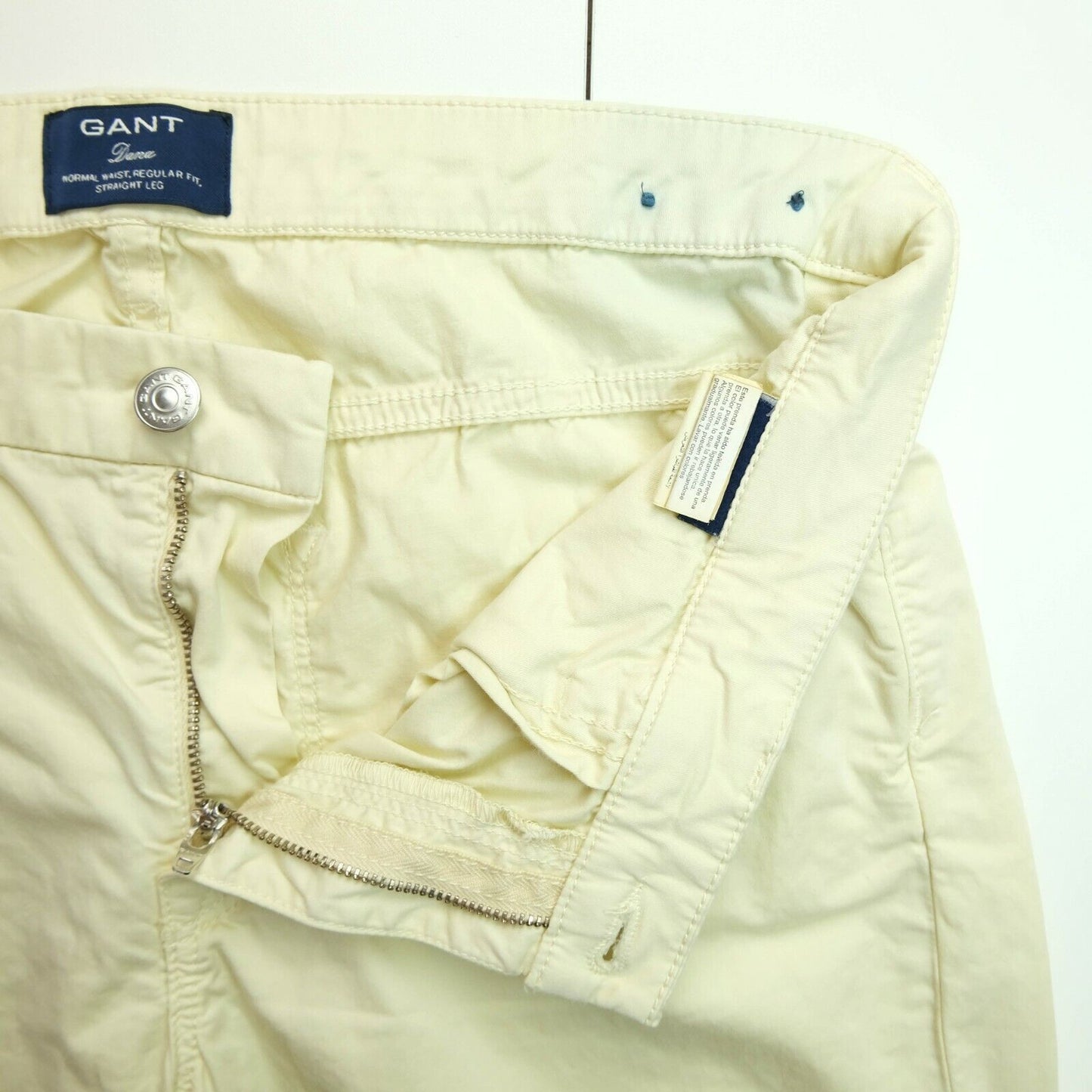 GANT Hellbraune Jeans Dana mit geradem Bein, Größe W30 L34