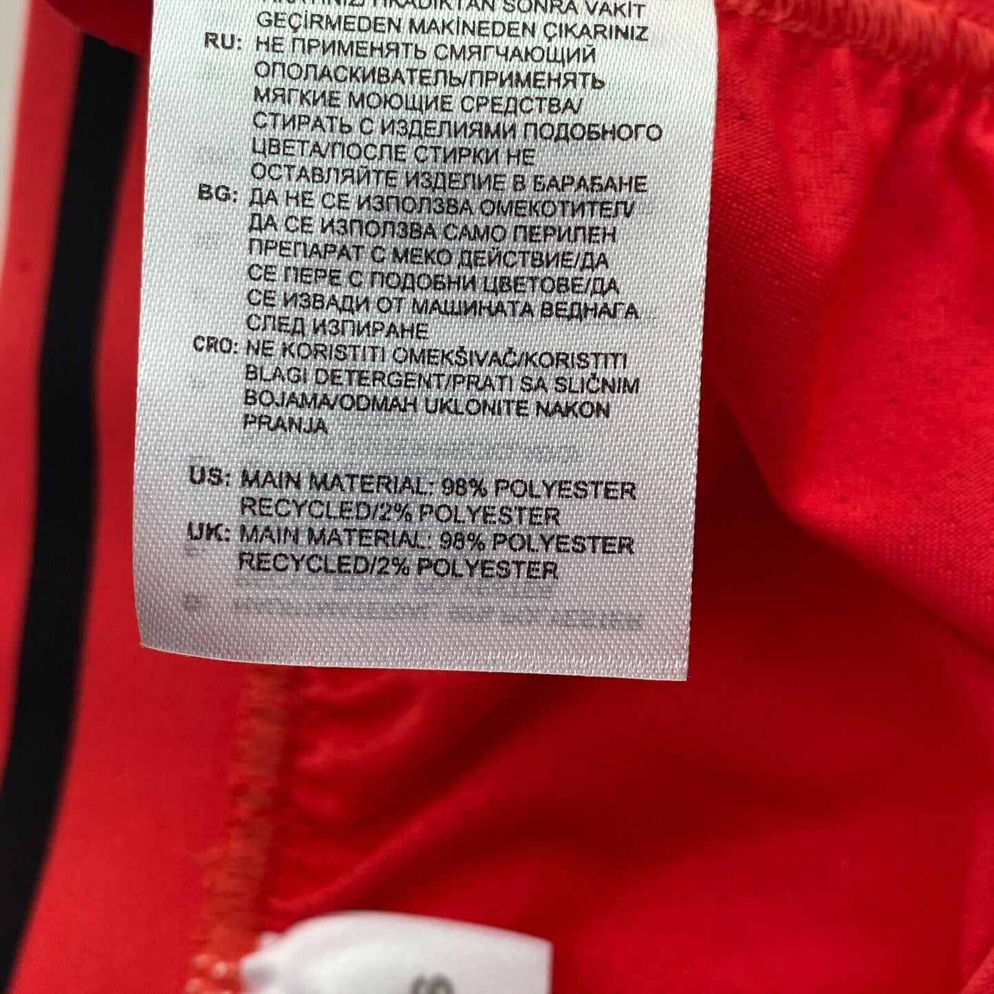 Adidas Climacool Shorts für Mädchen, rot, Größe 11–12 Jahre