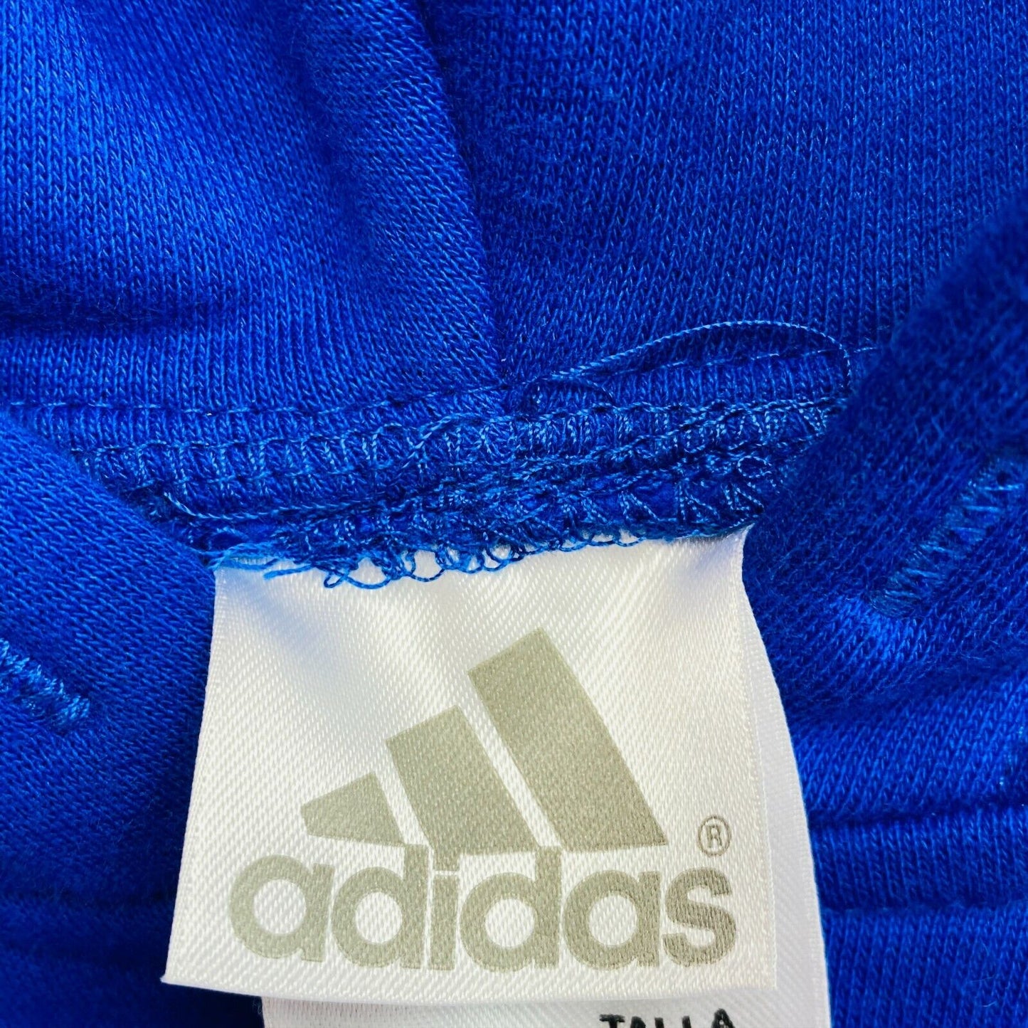 Adidas Kapuzenpullover, Marineblau, Größe 8–10 Jahre