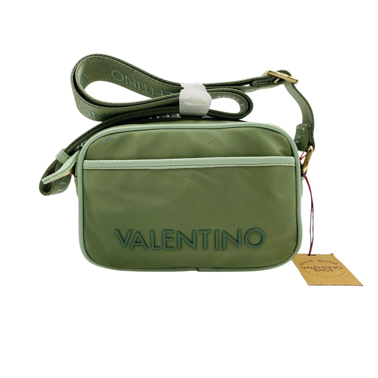 VALENTINO BAGS Women Green Small Crossbody Shoulder Bag