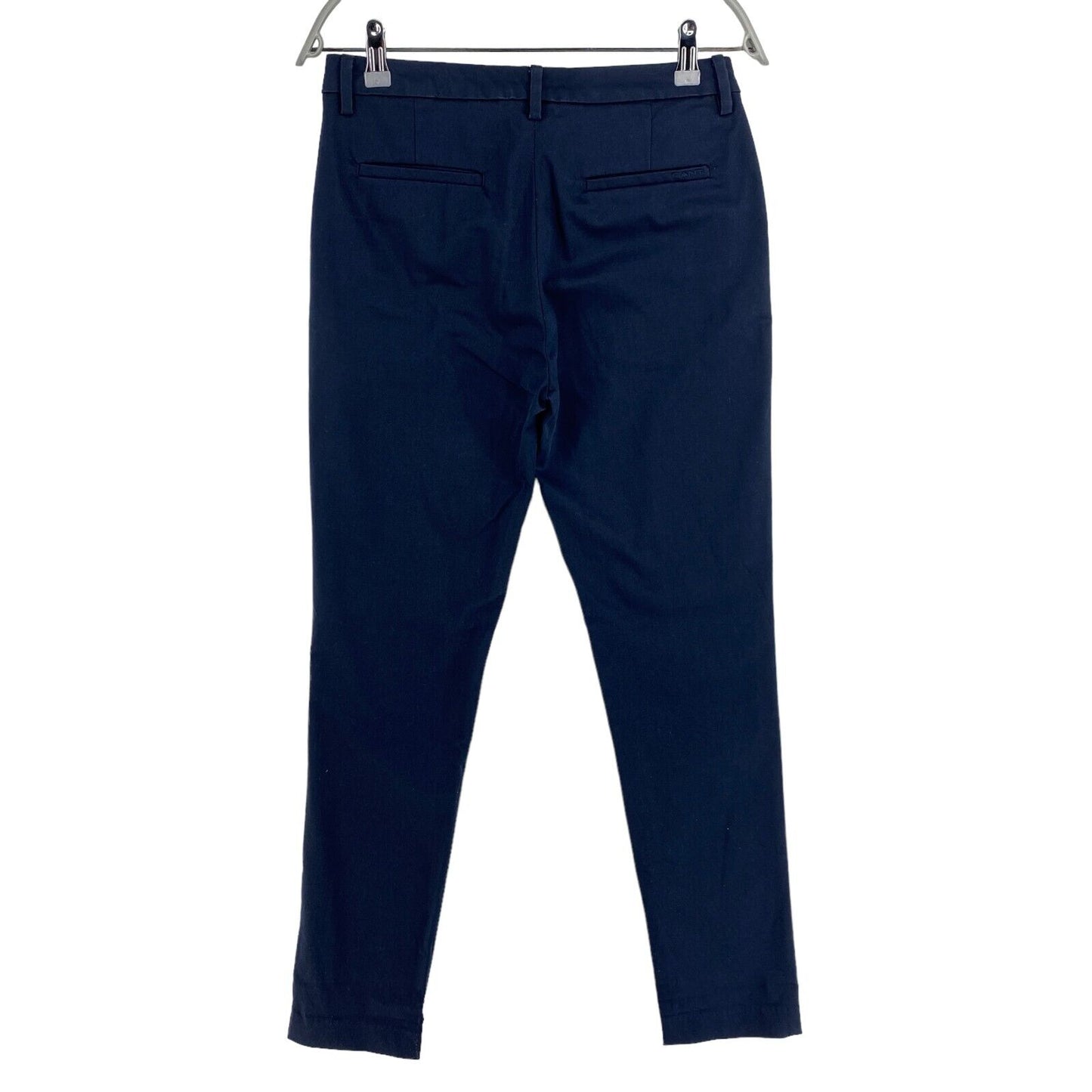 GANT Navy Blue Tech Prep Chino Pants Trousers Size EU 36 UK 8 US 6