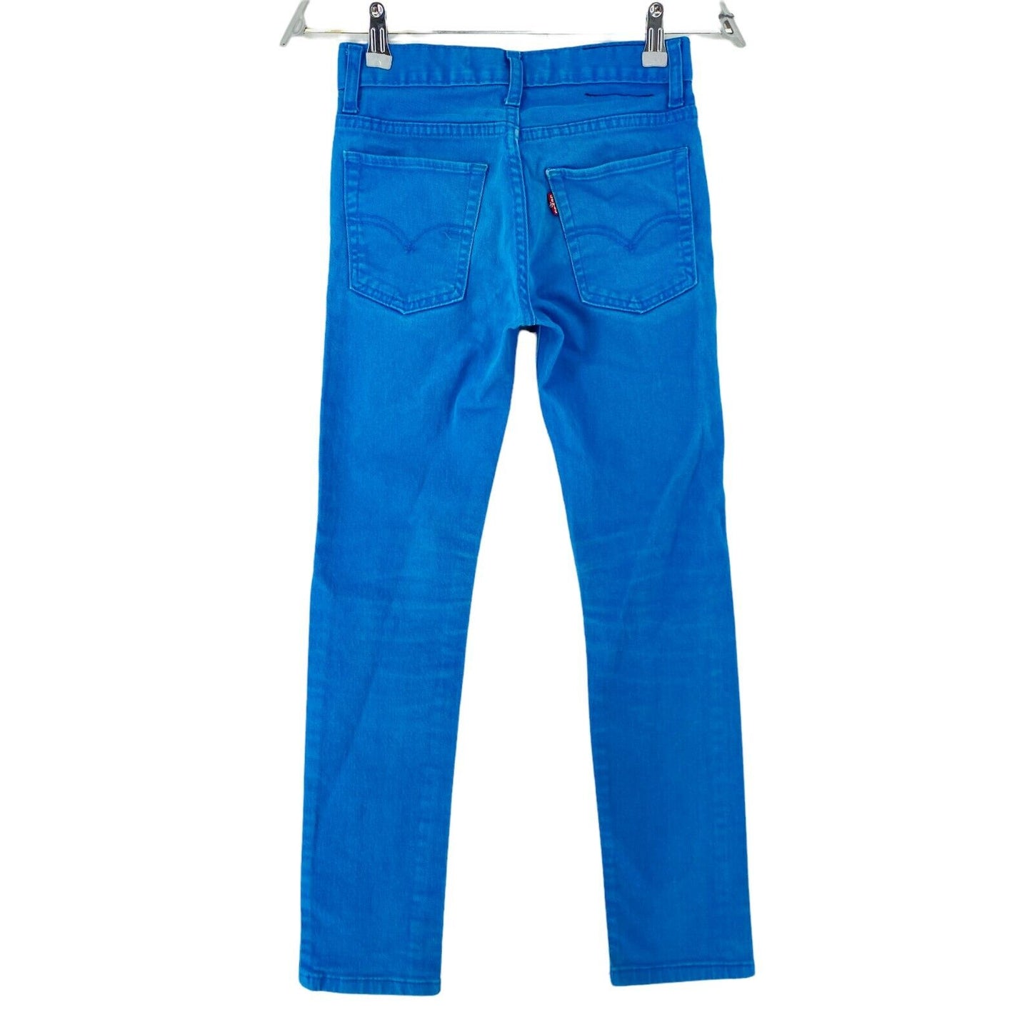 Levi's 510 Boys Blue Super Skinny Fit Jeans 12 Reg / W26 L26