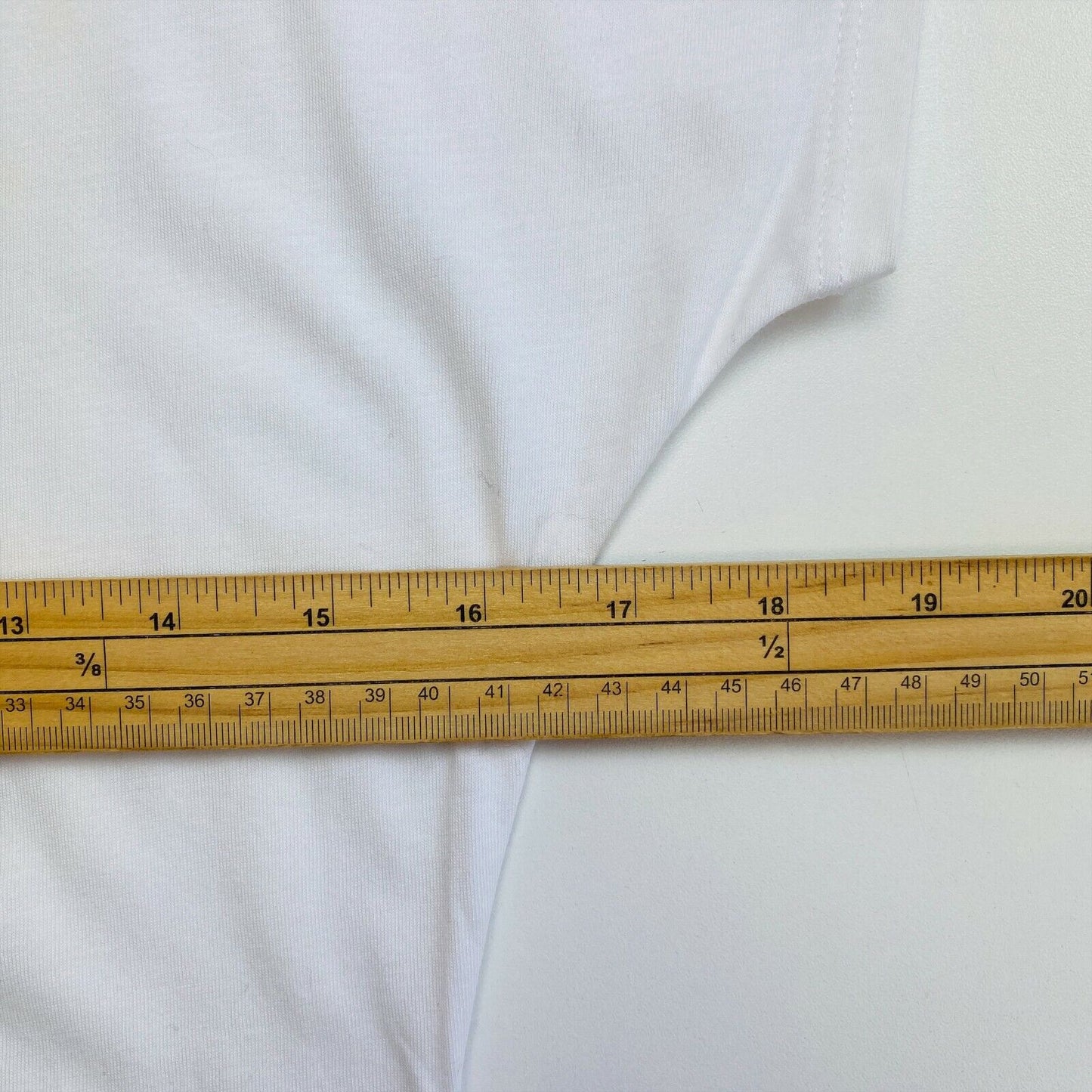 NAUTICA T-shirt blanc à manches courtes et col rond Taille 2XS