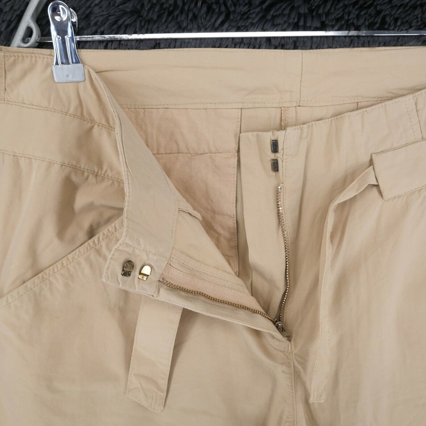 GANT Light Brown Laid Back Slouchy Pants Trousers Size EU 40 UK 14 US 10