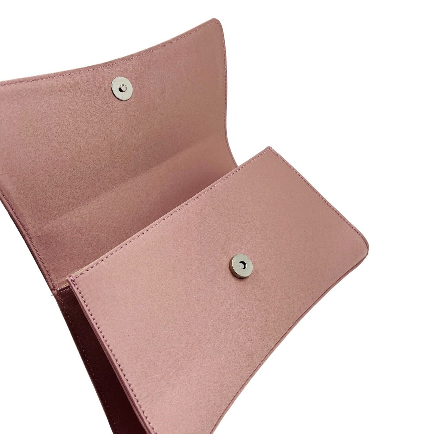 Rinascimento Pink Clutch Bag