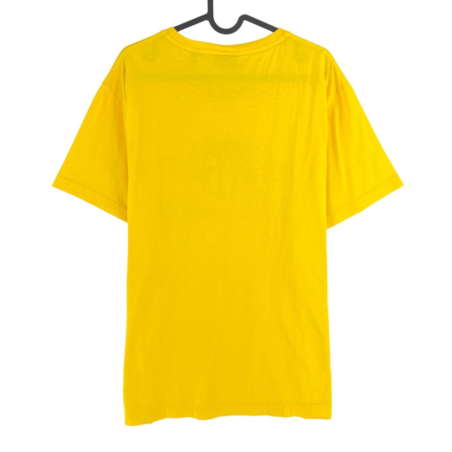 GANT Yellow Archive Shield Crew Neck Short Sleeves T Shirt Size XL