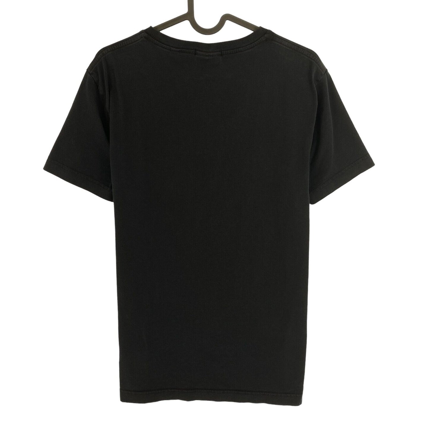 GANT T-Shirt mit V-Ausschnitt und schmaler Passform, Schwarz, Original, Größe M