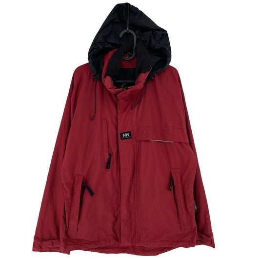 HELLY HANSEN WORKWEAR Red Hooded Jacket Size S