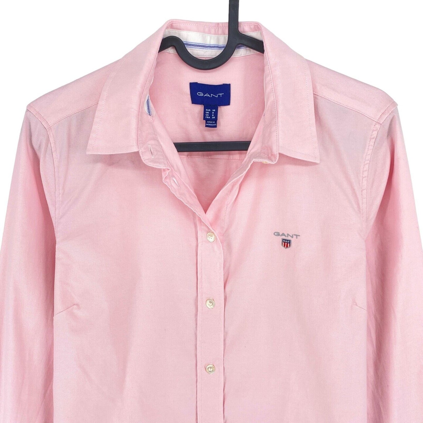 GANT Pink Regular Shirt Size EU 36 UK 8 US 6