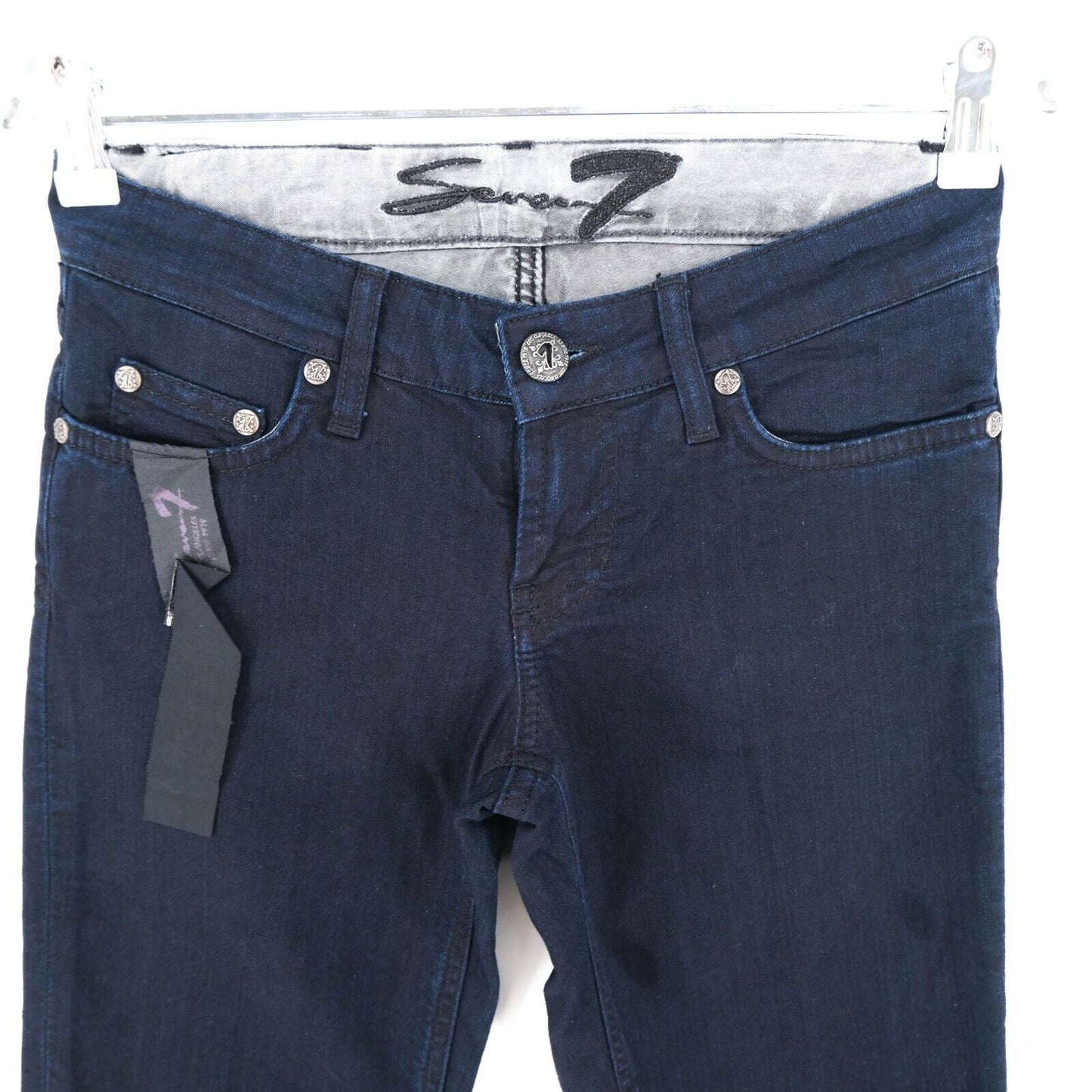 Prix ​​conseillé 132 € Jean Seven7 en denim bleu marine Taille 25