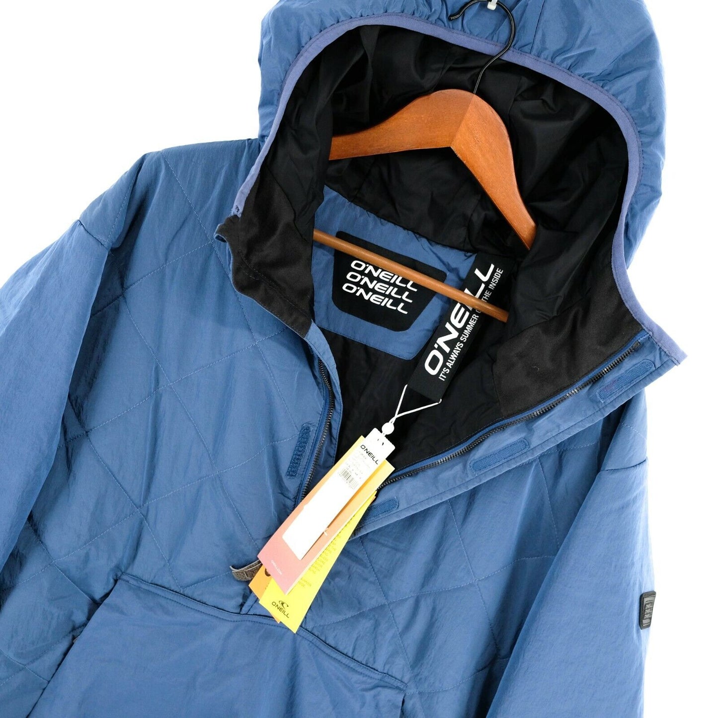 O'NEILL LM Insulator Anorak Padded Blue Jacket Size M