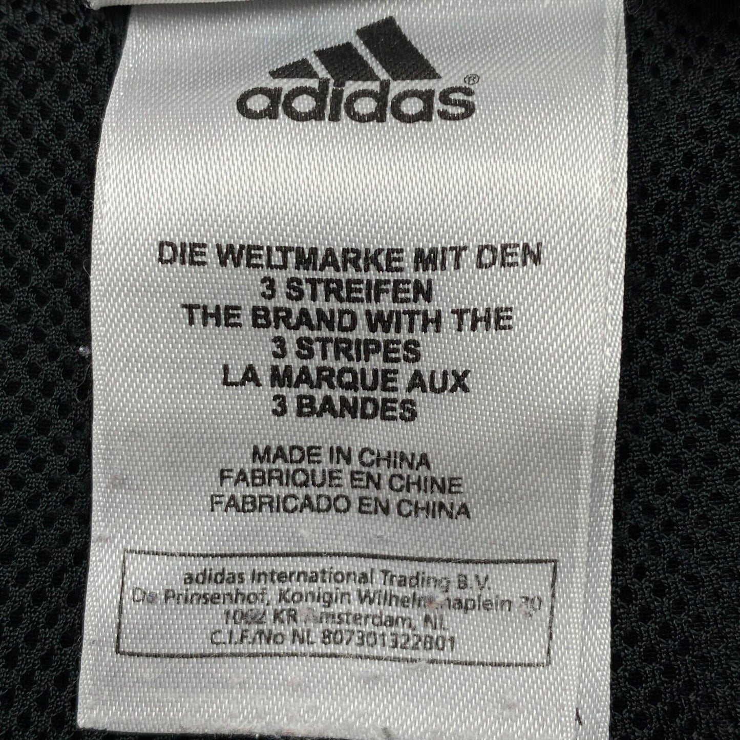 adidas Schwarze Activewear-Shorts, Größe XL W32