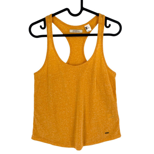 O`Neill Women Yellow Tank Top Size XS