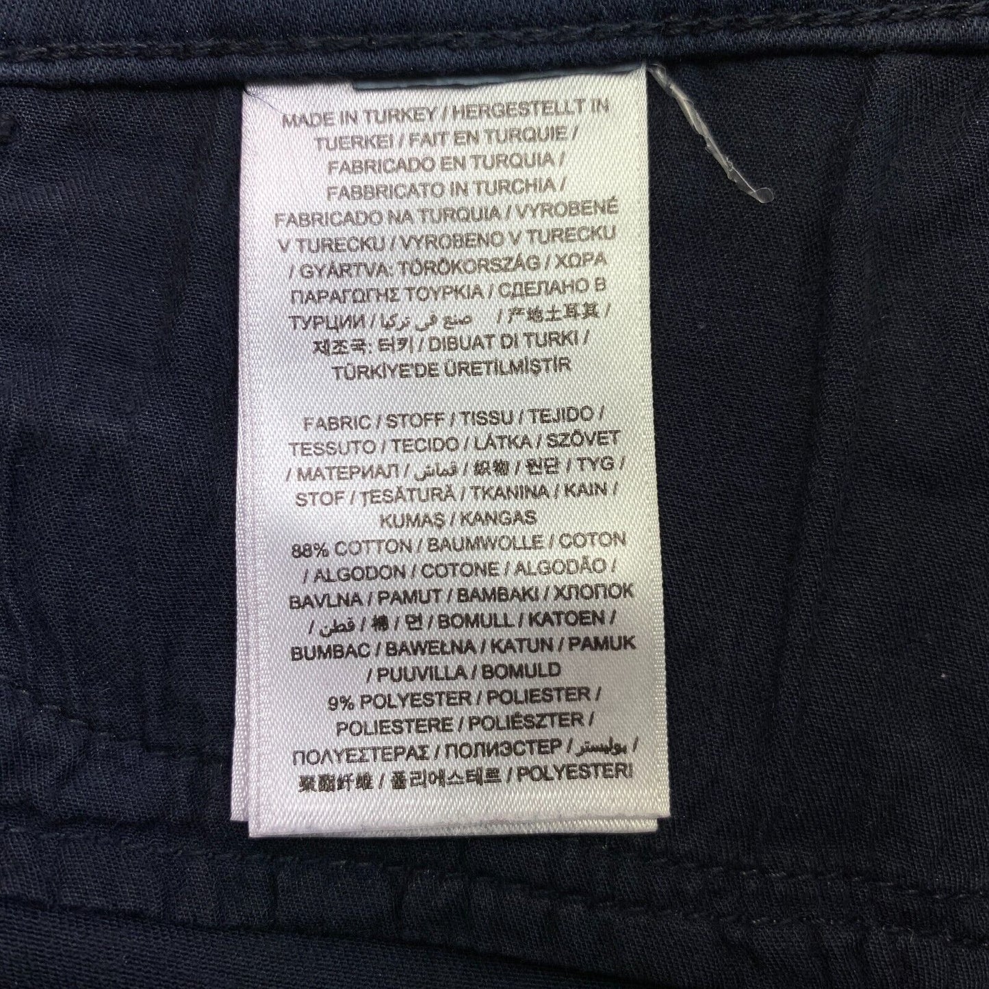 GANT – Schwarze Skinny-Jeans „Nella Travel Color“ in Größe XS