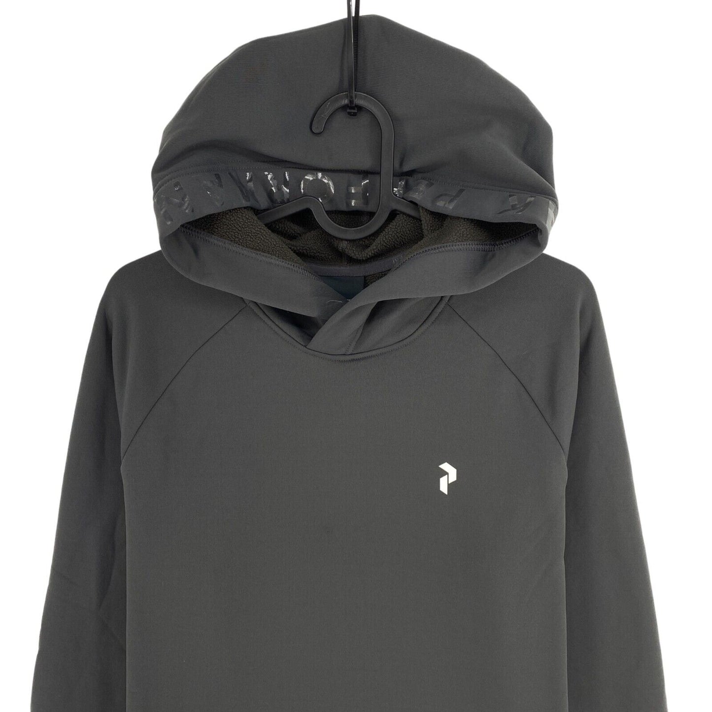 Peak Performance Grey Rider Hoodie Size M