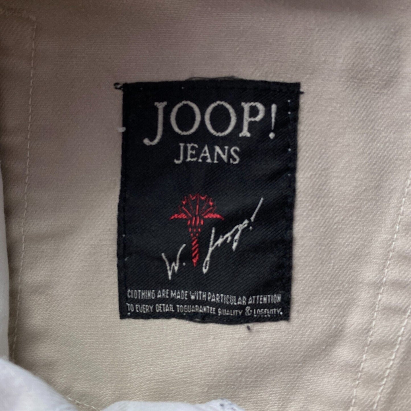 JOOP ! Jean coupe droite décontractée gris W36 L32