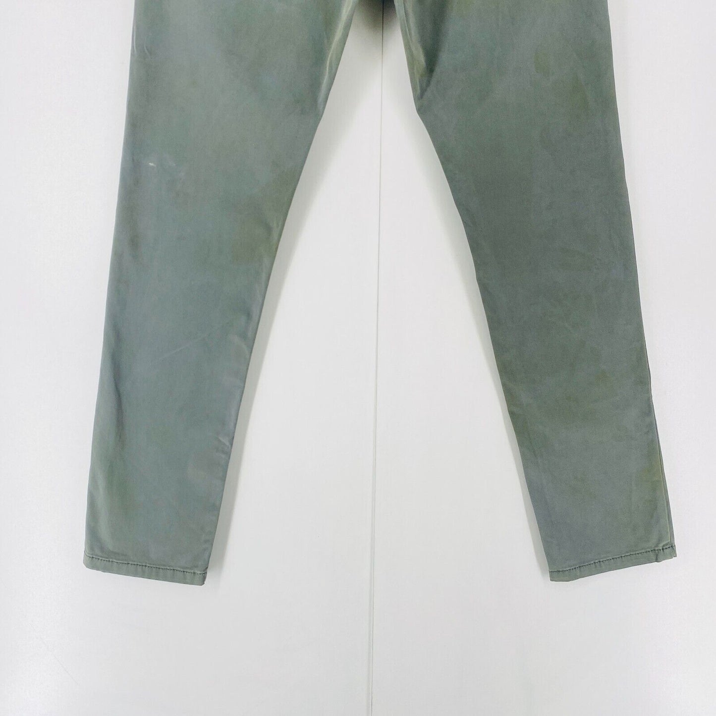 Camel Active Mens Green Slim Fit Jeans Size W33 L32