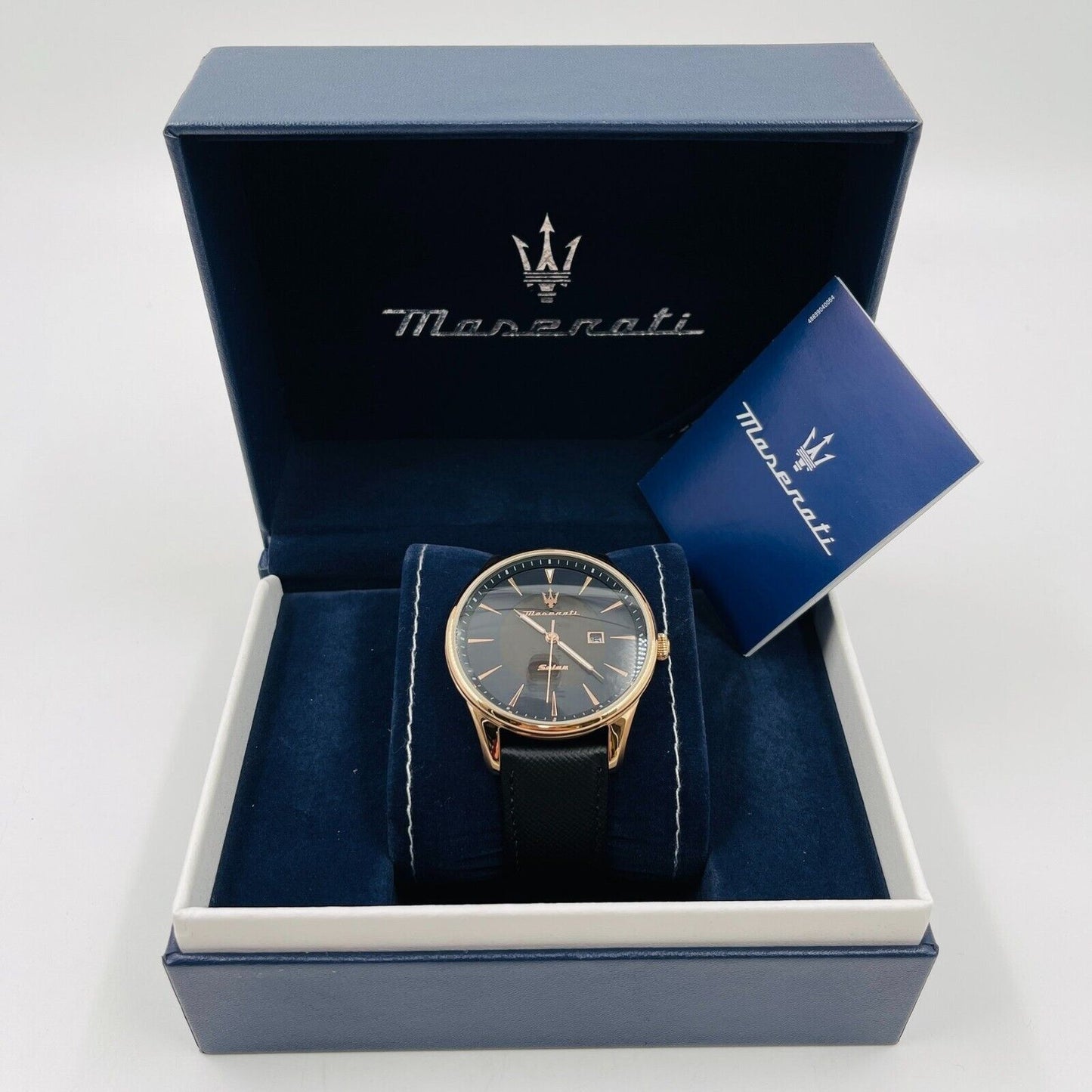 Maserati Tradizione R8851146001 Solar Movement Watch