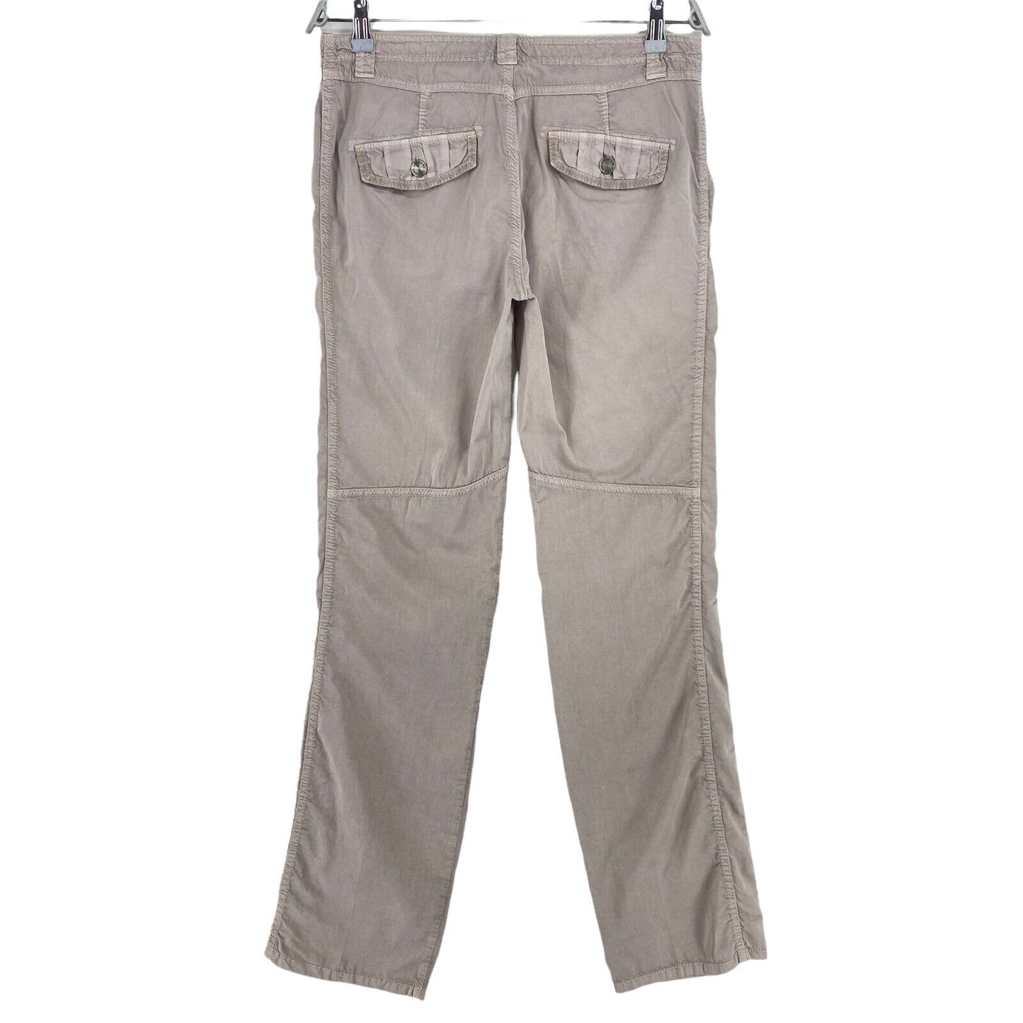 RRP €230 LIU JEANS Grey Straight Leg Pants Trousers Size W29 W30 L34