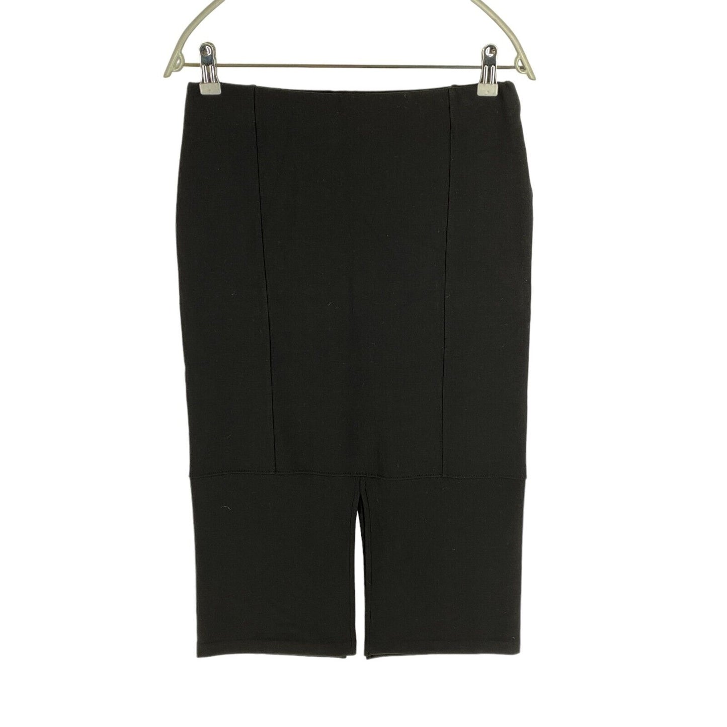 GANT Women Black Slim Fit Jersey Skirt Size S