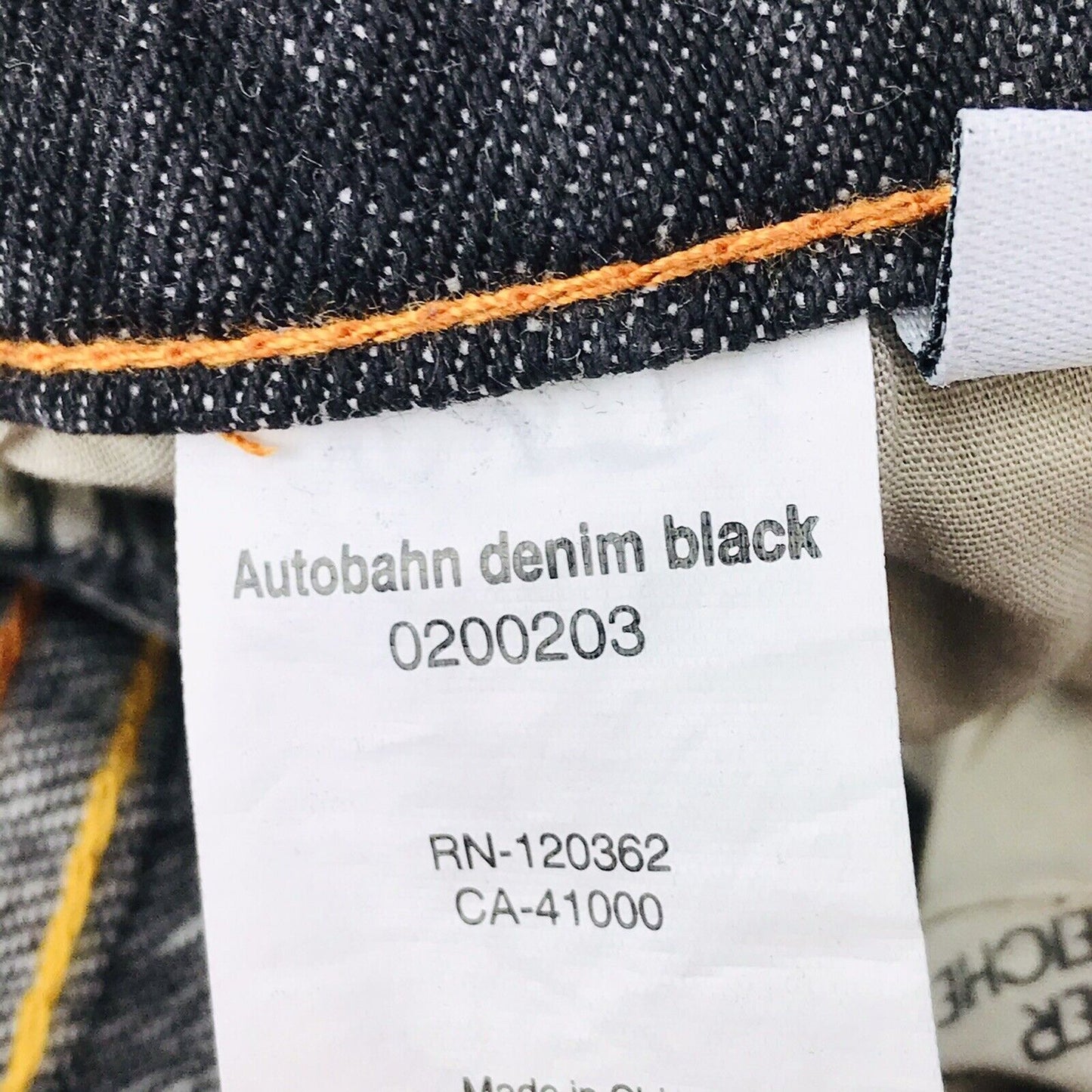 CHEAP MONDAY AUTOBAHN Damen Jeans, gerade Passform, schwarz, Größe W28 L34