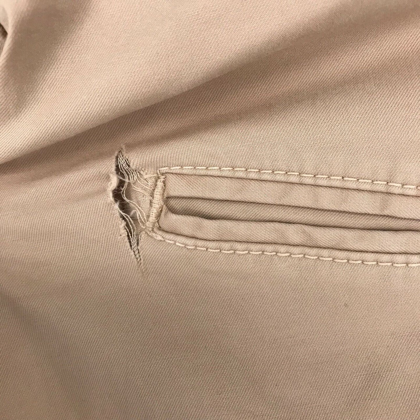 GANT Beige Chinohose Slim Fit Größe W35 L34