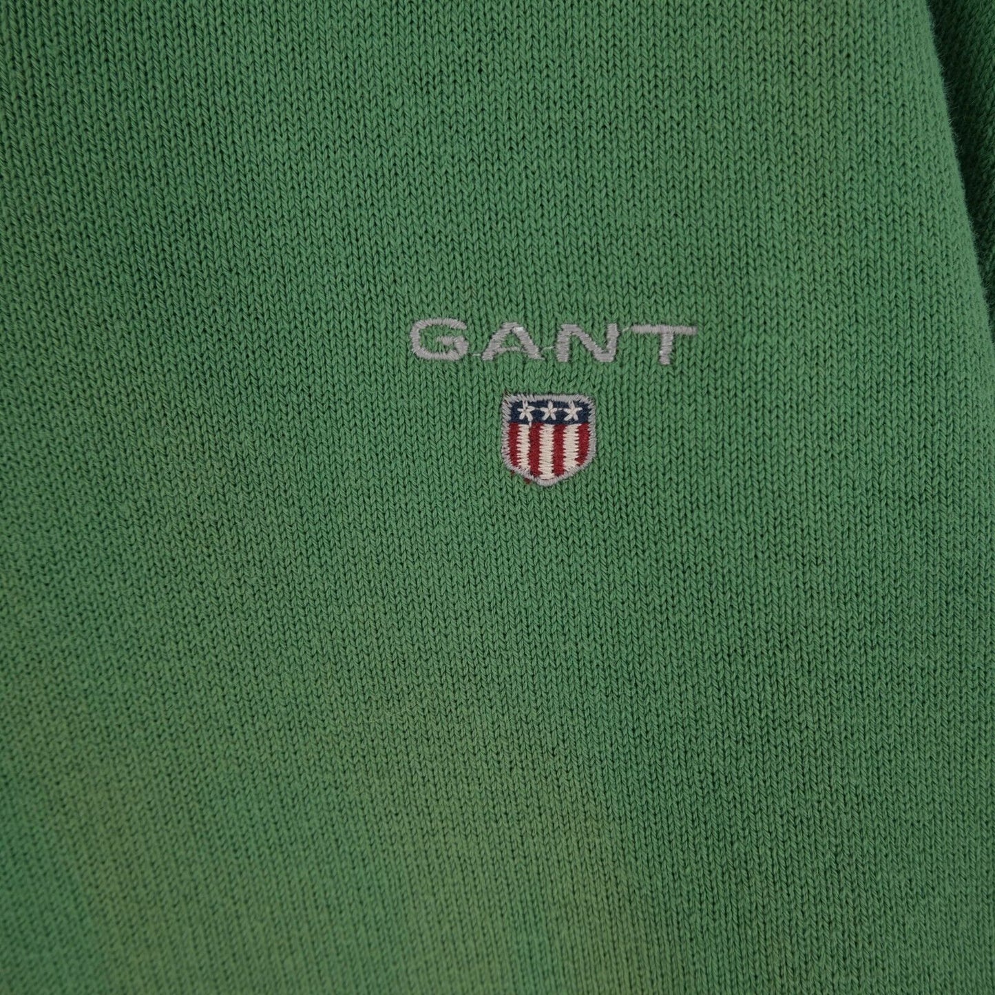 GANT Vert Col V Pull Pull Pull Taille S