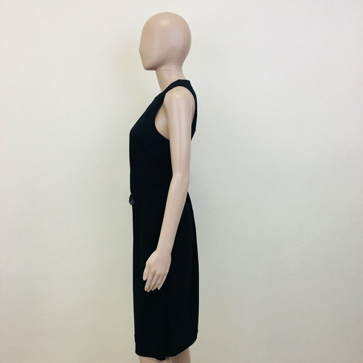 ZARA Black Sleeveless Evening Dress Size M